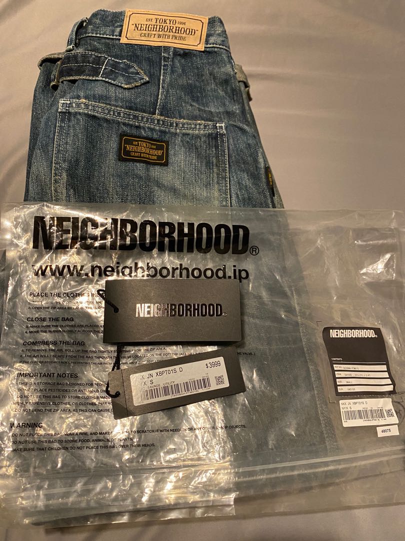 NEIGHBORHOODデニム 19AW SAVAGE UTILITY/C-PT bckediri.beacukai.go.id