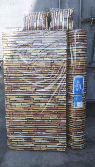 NEO SOFA BED - URATEX (Category: Sofas) located in Quezon City. Submitted by uno_store (Listing ID 1176443444, Image 3). Description: - BODEGA SALE - NEO SOFA BED - URATEX matibay tumatagal 100% Authentic Uratex Brand with seal 💢 SIZES: 👉 semi-single(30×75) P 4995 👉 single(36×75) P5295 👉 double(48×75) P 6295 👉 family(54×75) P 7295 👉 queen(60×75) P 7195 available COLOR: 👉blue/red/brown/green 💢THICKNESS: 👉6 inches TRIFOLD PM for orders and