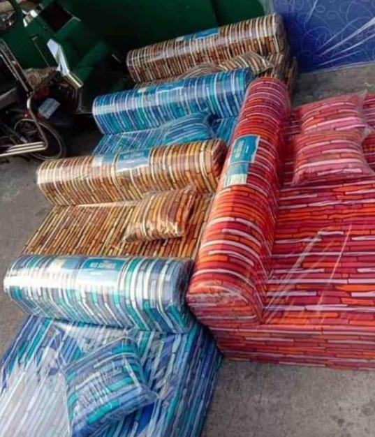 NEO SOFA BED - URATEX (Category: Sofas) located in Quezon City. Submitted by uno_store (Listing ID 1176443444, Image 1). Description: - BODEGA SALE - NEO SOFA BED - URATEX matibay tumatagal 100% Authentic Uratex Brand with seal 💢 SIZES: 👉 semi-single(30×75) P 4995 👉 single(36×75) P5295 👉 double(48×75) P 6295 👉 family(54×75) P 7295 👉 queen(60×75) P 7195 available COLOR: 👉blue/red/brown/green 💢THICKNESS: 👉6 inches TRIFOLD PM for orders and