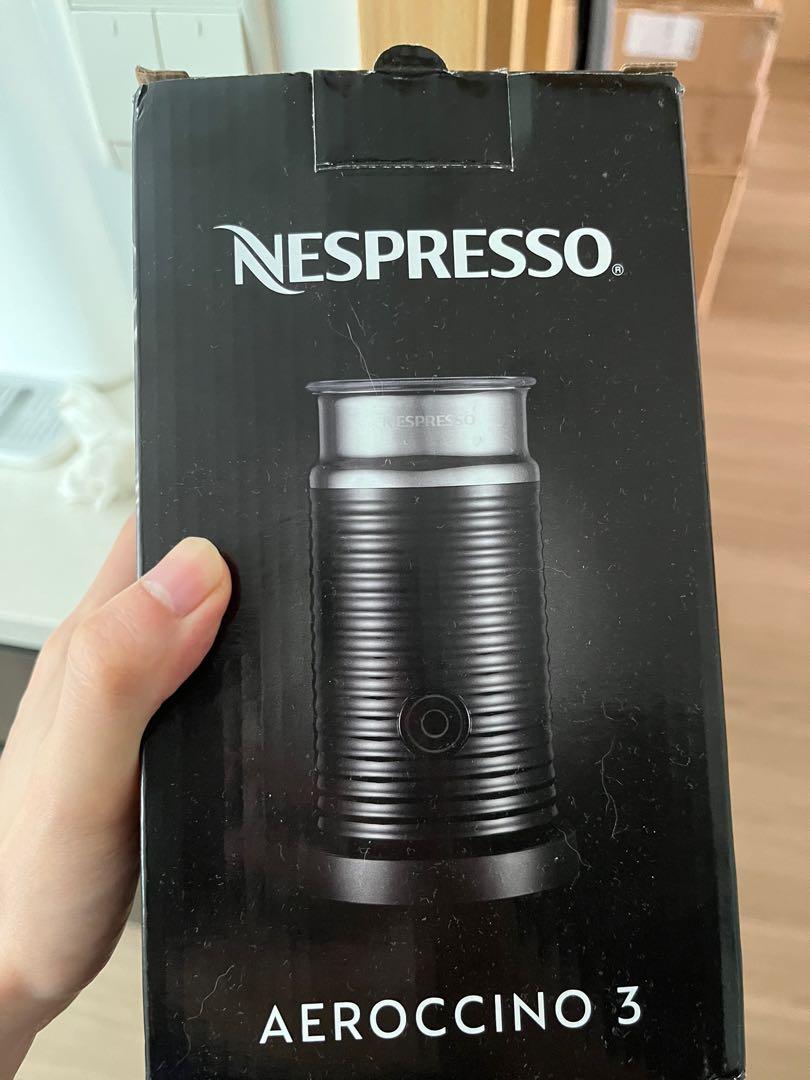 Nespresso areoccino 3 foaming machine, TV & Home Appliances, Kitchen