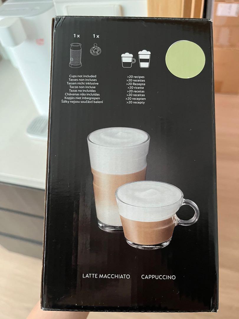 Nespresso areoccino 3 foaming machine, TV & Home Appliances, Kitchen