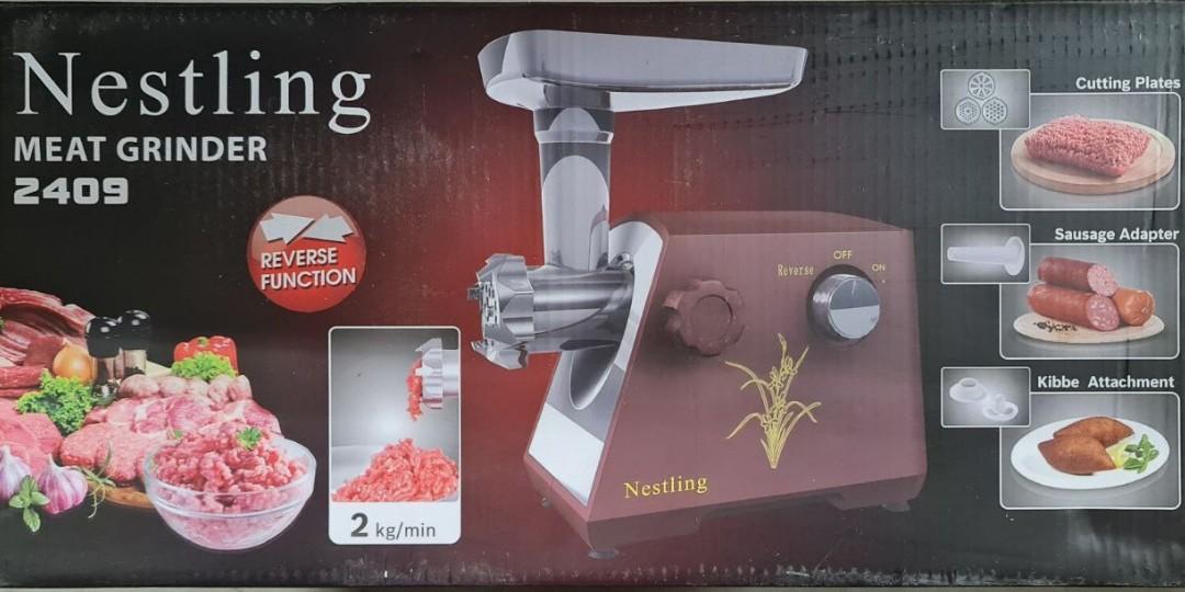 NESTLING MEAT GRINDER 2409, TV & Home Appliances, Kitchen Appliances