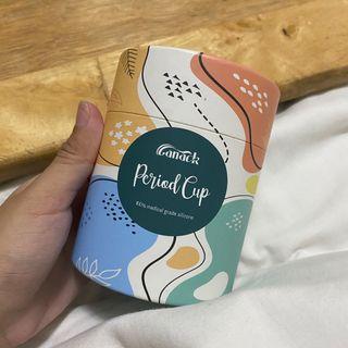 NEVER USED MENSTRUAL CUP