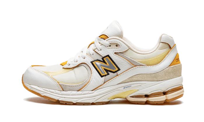 New balance 2002r conversations among us, Men's Fashion, Footwear, Sneakers on Carousell