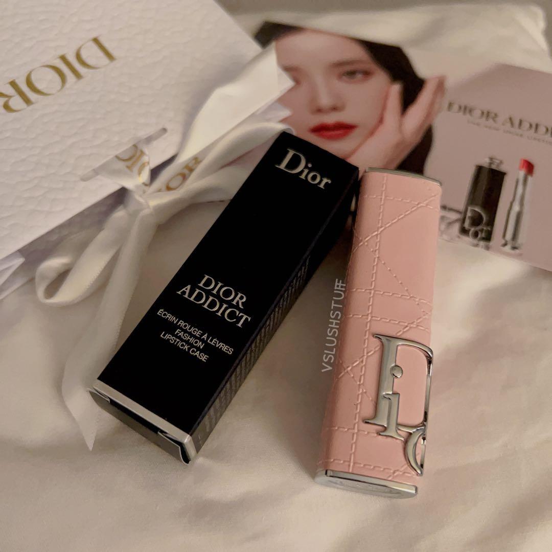 Dior Addict Empty Lipstick Case Rose Montaigne / New With Box