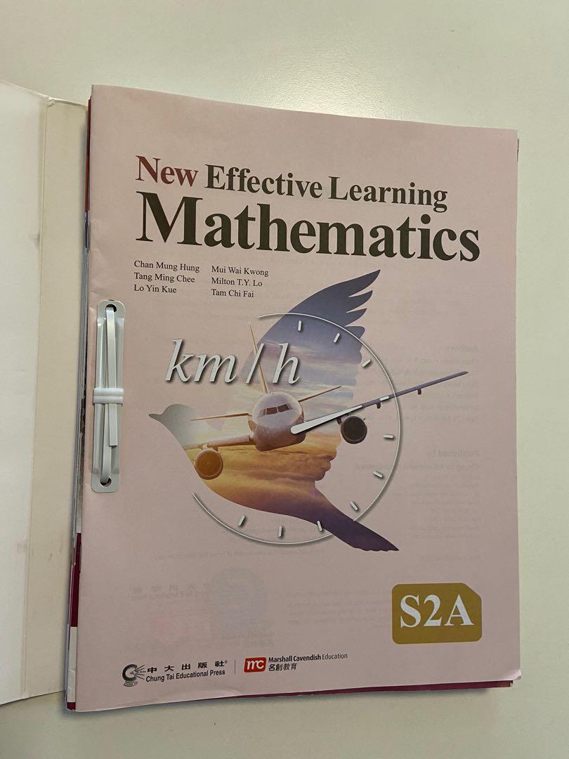 New effective learning mathematics s2a carousell