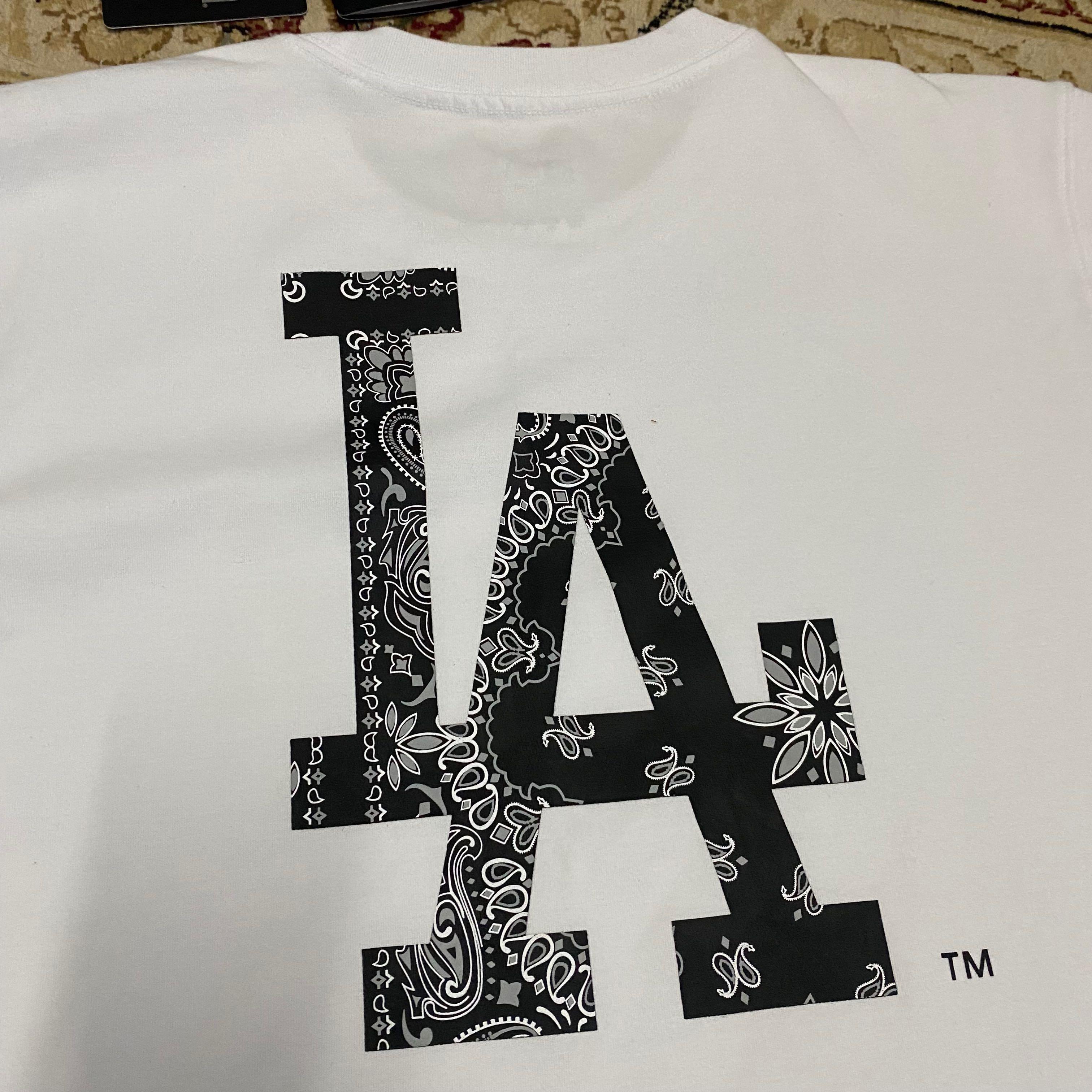 PAISLEY MEGA LOGO LOS ANGELES DODGERS T-SHIRTS