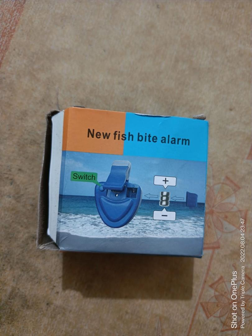 釣魚警報器New Fish Bite Alarm, 運動產品, 釣魚- Carousell