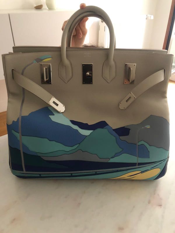 Hermès HAC Birkin 50 Endless Road Limited