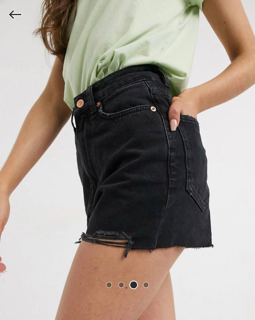 High waisted shorts new look best sale