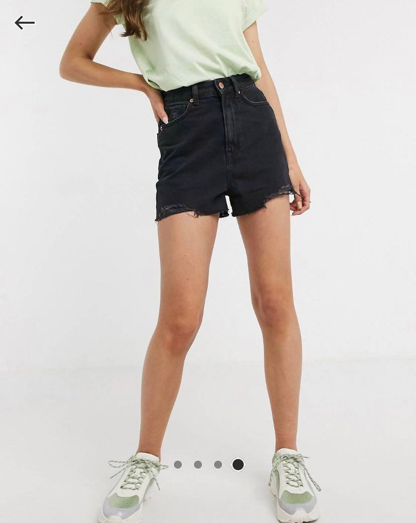 New look cheap mom shorts