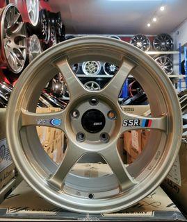 NEW Sport Rim 17 inch SSR TYPE C 8JJ 5X114 ‼️TRADE IN SIZE SAMA SPORT RIM TOPUP RM850‼️