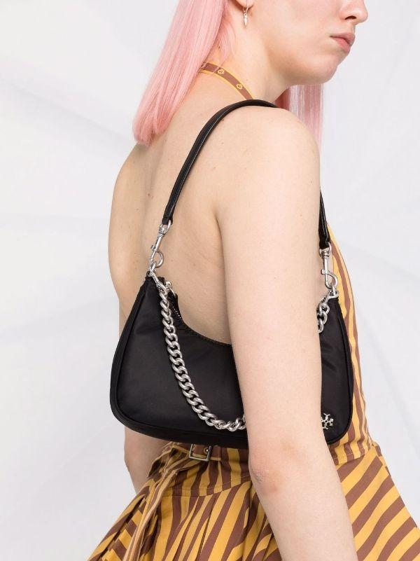Tory burch half moon crossbody bag on sale
