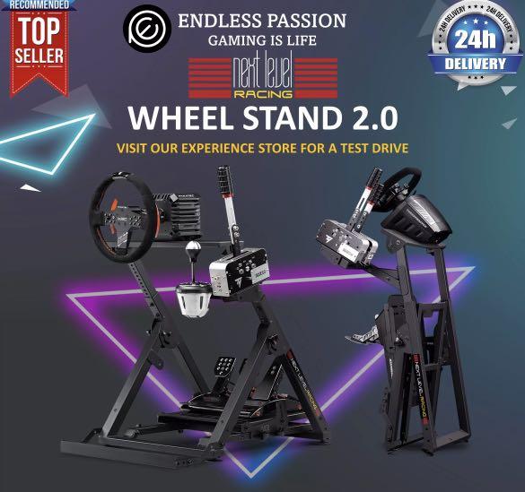 NEXT LEVEL RACING WHEEL STAND 2.0 開封のみ