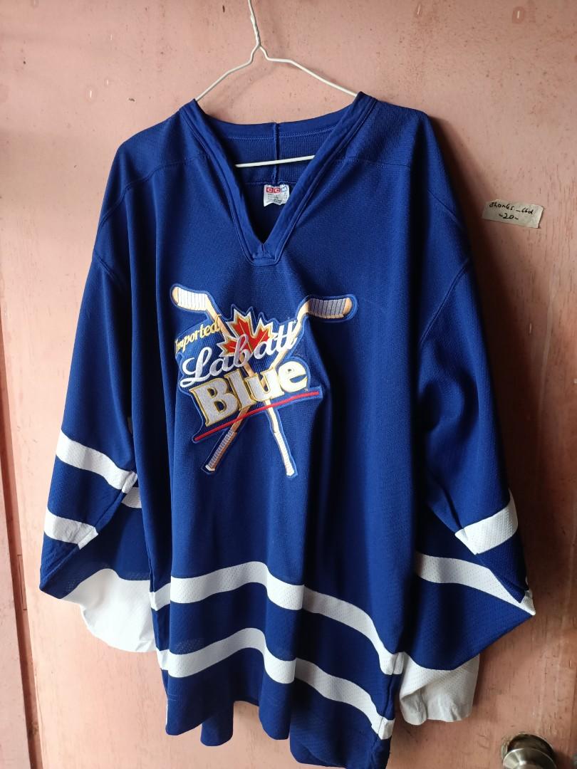 NHL LABATT BLUE JERSEY
