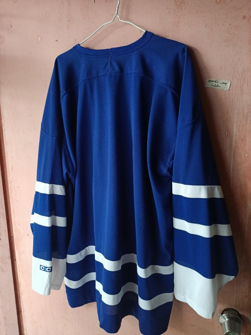 Nhl Labatt Blue Jersey, Men'S Fashion, Activewear On Carousell