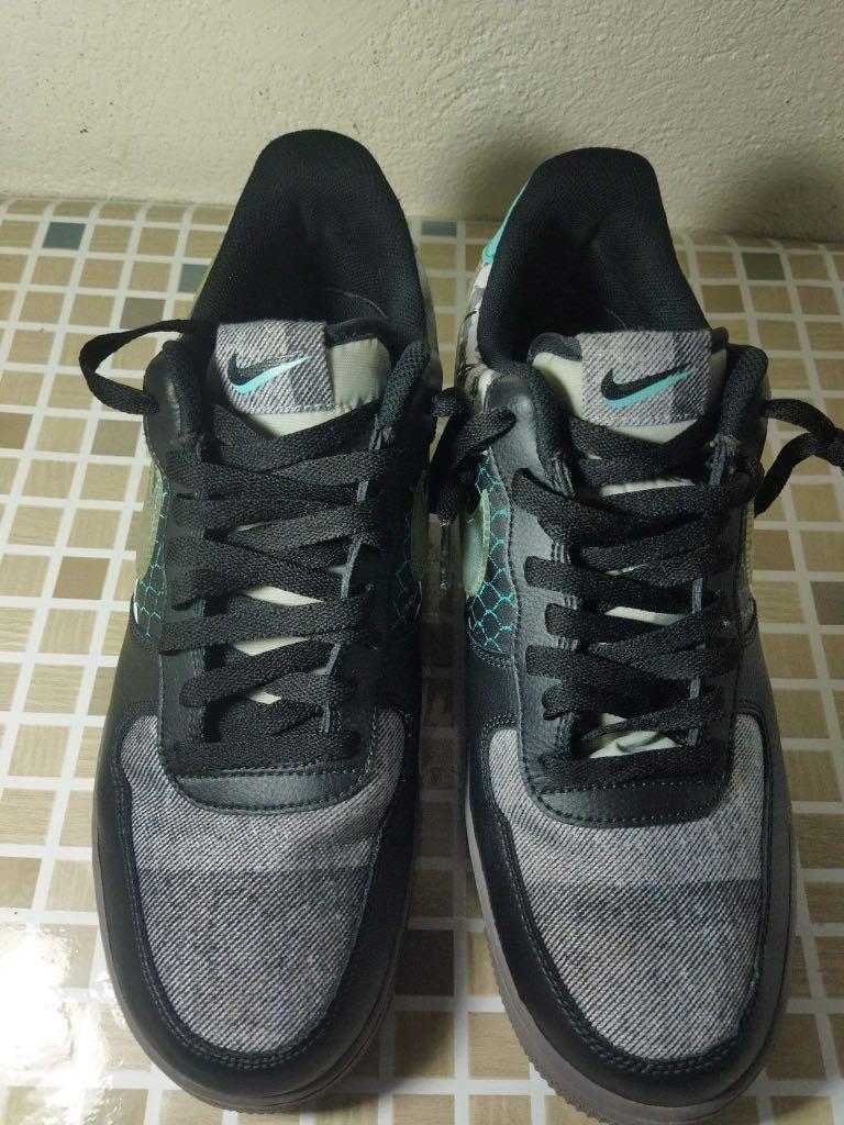 air force 1 off noir pure platinum