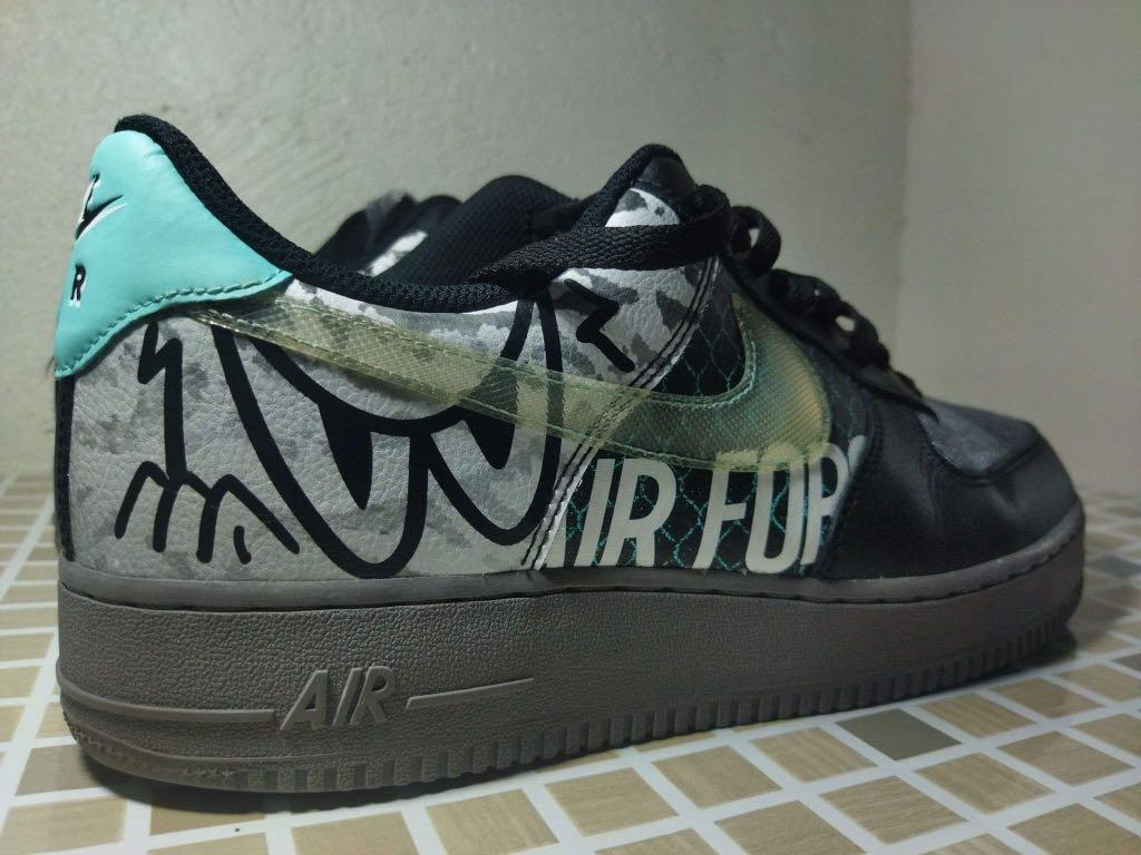 Air force 1 off noir pure platinum clearance