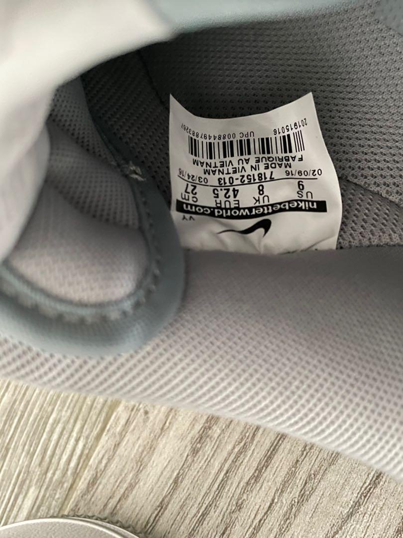 Nike Air Force 1 dream team silver US9 Carousell
