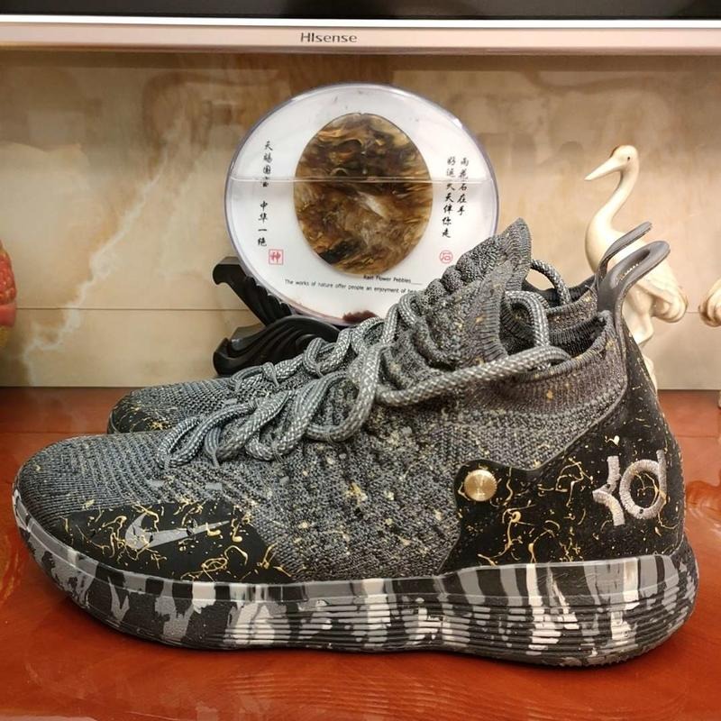 Kd 11 top black gold