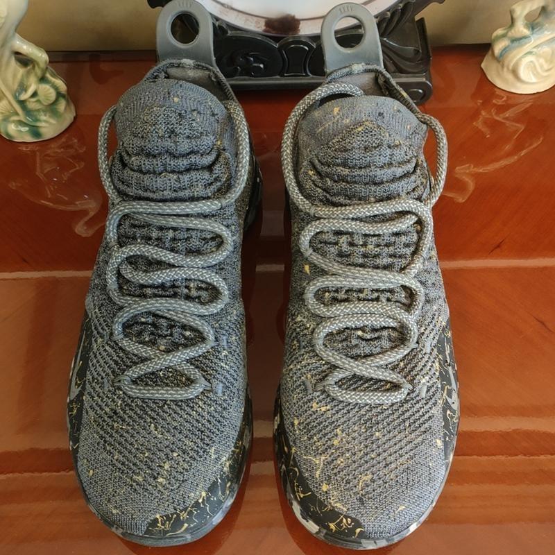 Nike KD 11 Grey Black Gold, Men's Fashion, Footwear, Sneakers on Carousell