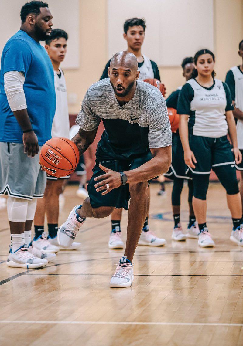 Nike Kobe AD Moon Particle Drew League