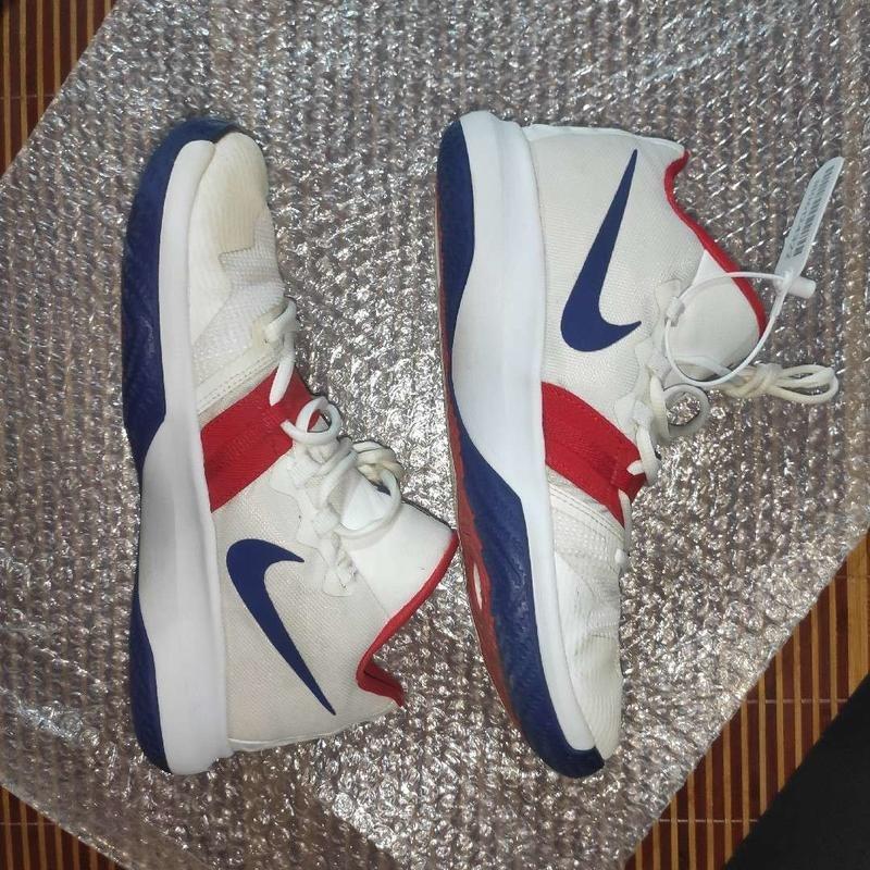 Nike Kyrie Flytrap White Deep Royal Men s Fashion Footwear