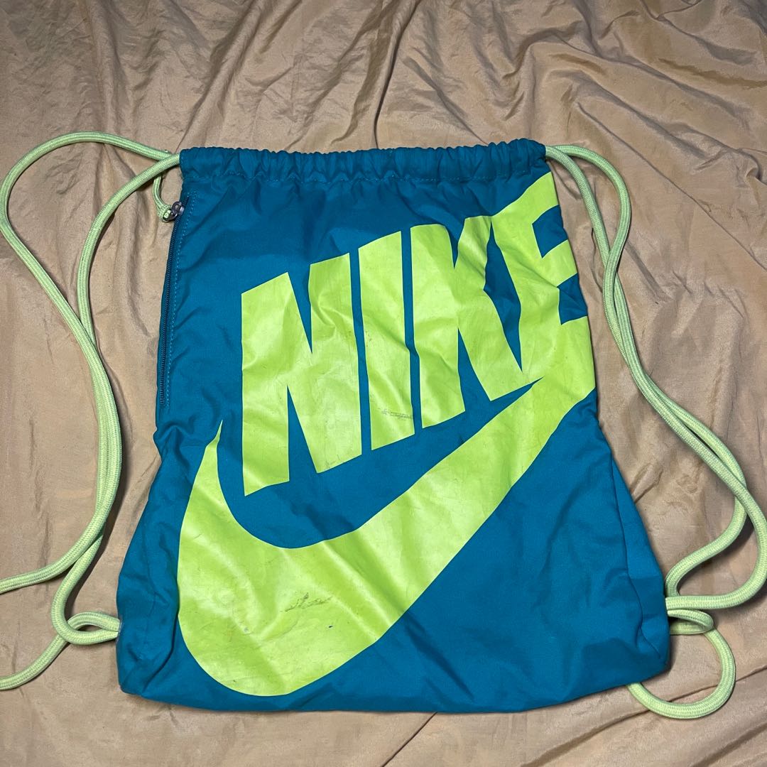 nike sack bag, Men's Fashion, Bags, Backpacks on Carousell