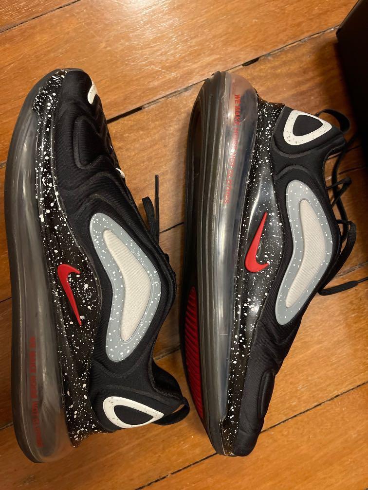 Nike 720 shop black sale