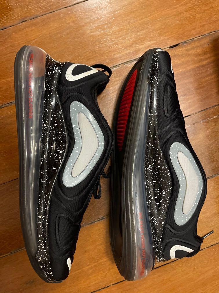 Nike 720 black sale online