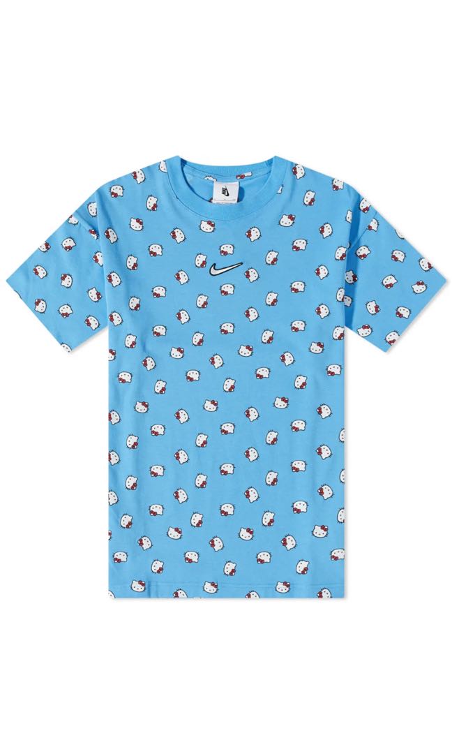 Nike x Hello Kitty Tee, Men's Fashion, Tops & Sets, Tshirts & Polo