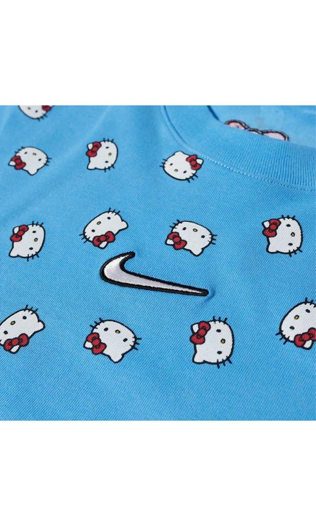 Nike x Hello Kitty Tee, Men's Fashion, Tops & Sets, Tshirts & Polo