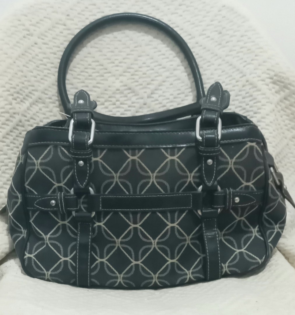 NINE WEST ORIGINAL SHOULDER BAG BLACK, Women's Fashion, Bags & Wallets