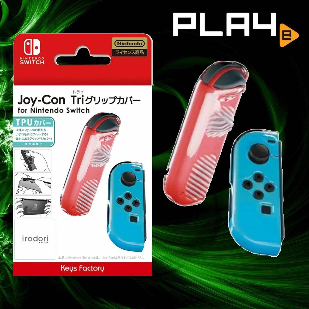 Nintendo Switch Keys Factory JoyCon Tri Grip Cover Brand New, Video