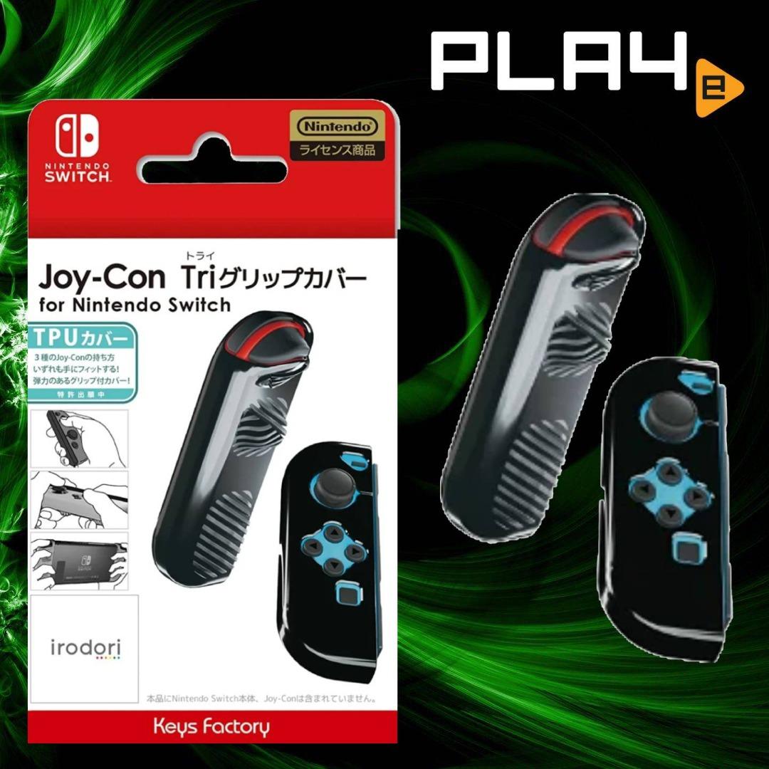 Nintendo Switch Keys Factory JoyCon Tri Grip Cover Brand New, Video