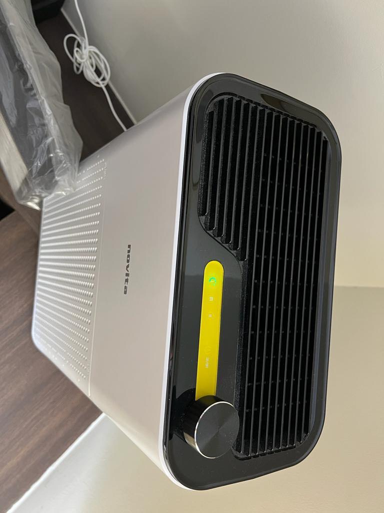 Novita Puriclean Air Purifier + New Filter, TV & Home Appliances, Air Purifiers & Dehumidifiers