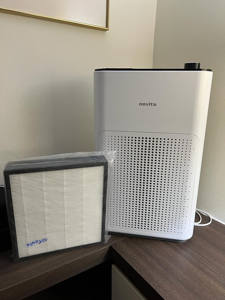 Novita Puriclean Air Purifier + New Filter, TV & Home Appliances, Air Purifiers & Dehumidifiers