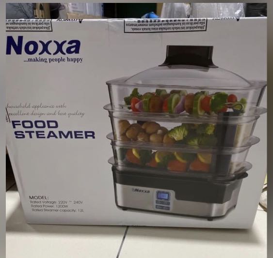 Noxxa 3 tiers food steamer Furniture Home Living Kitchenware