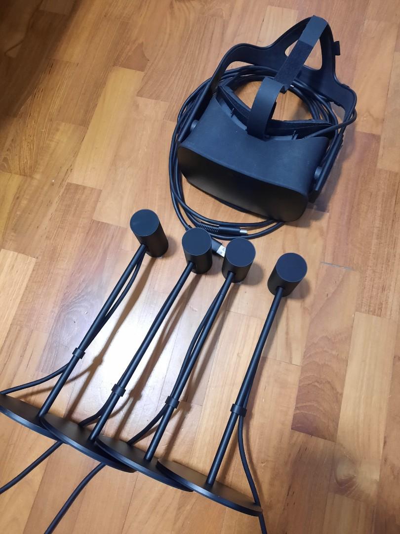 Oculus rift shop 4 sensors