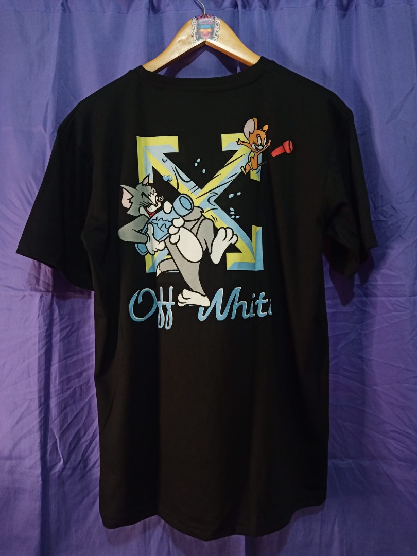 Off white tom and jerry shirt sales