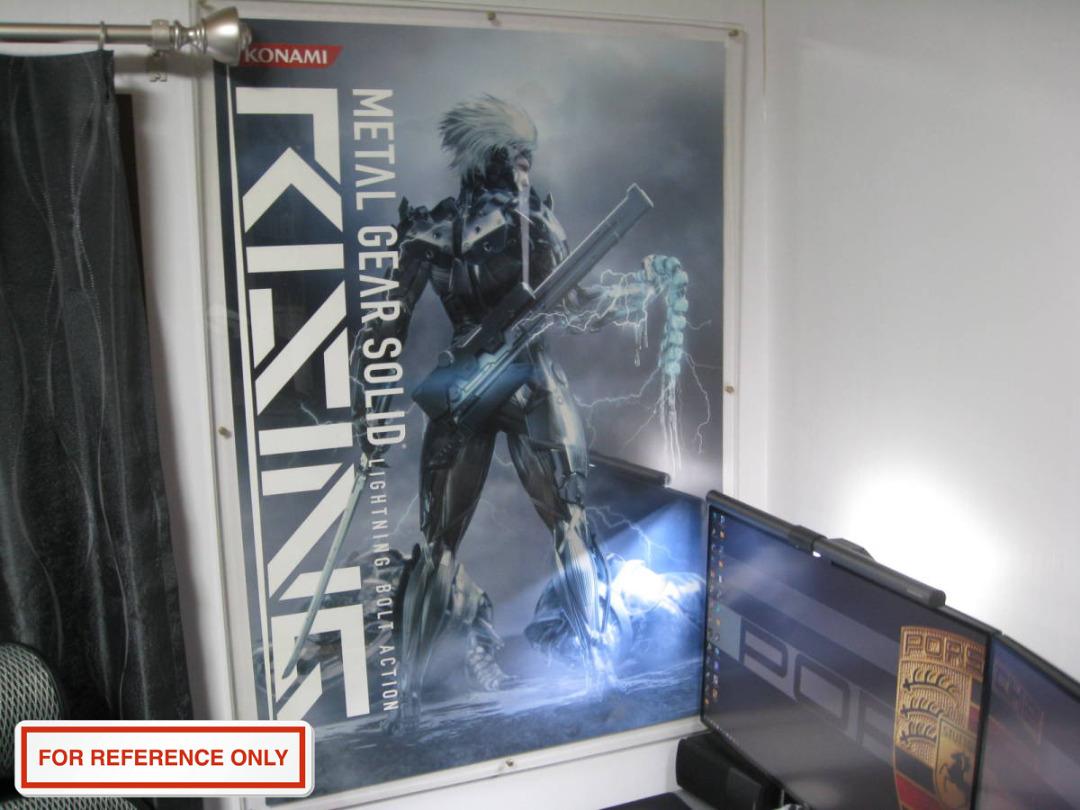Official Metal Gear Rising: Revengeance B1 Poster (Raiden