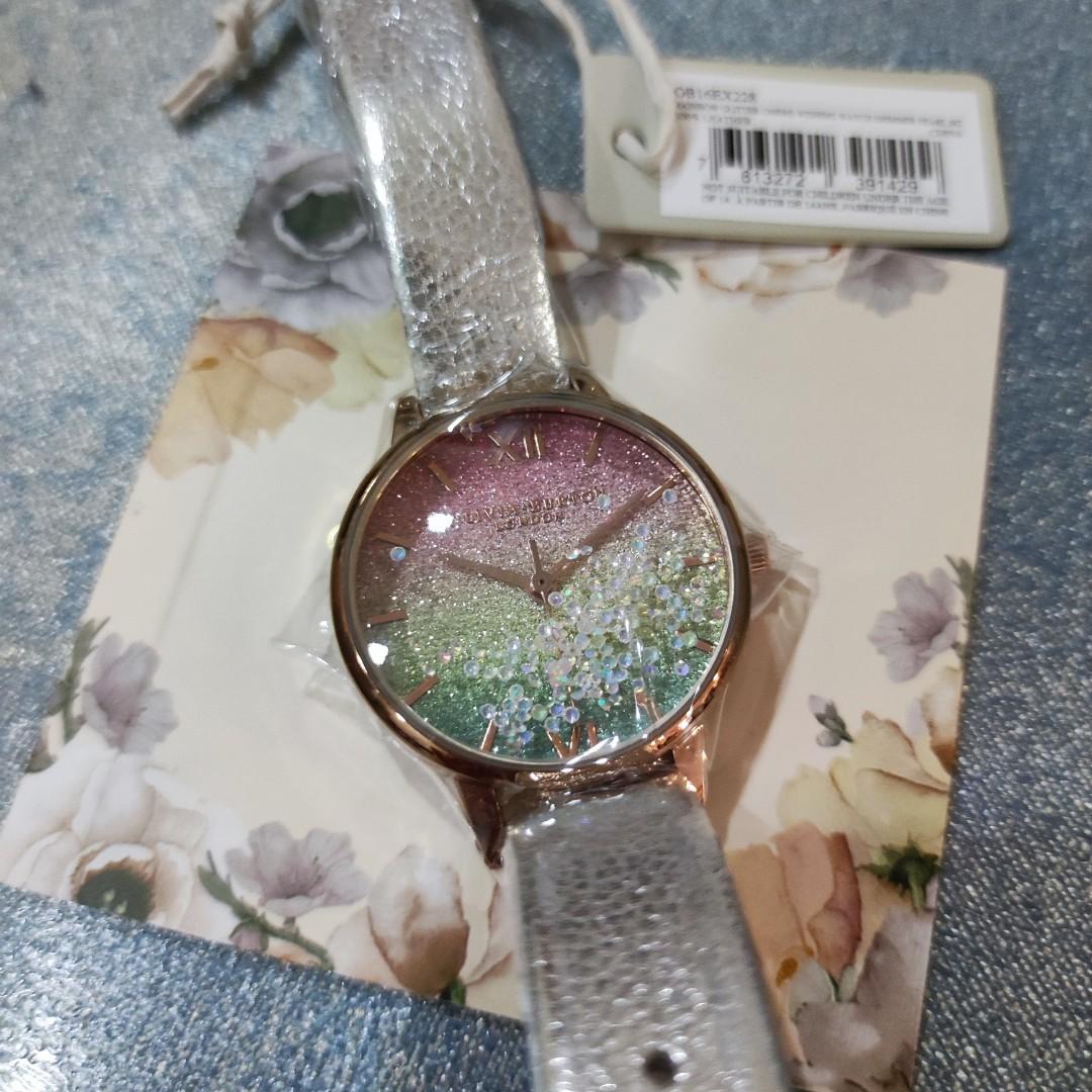 Olivia burton wishing wave watch new arrivals