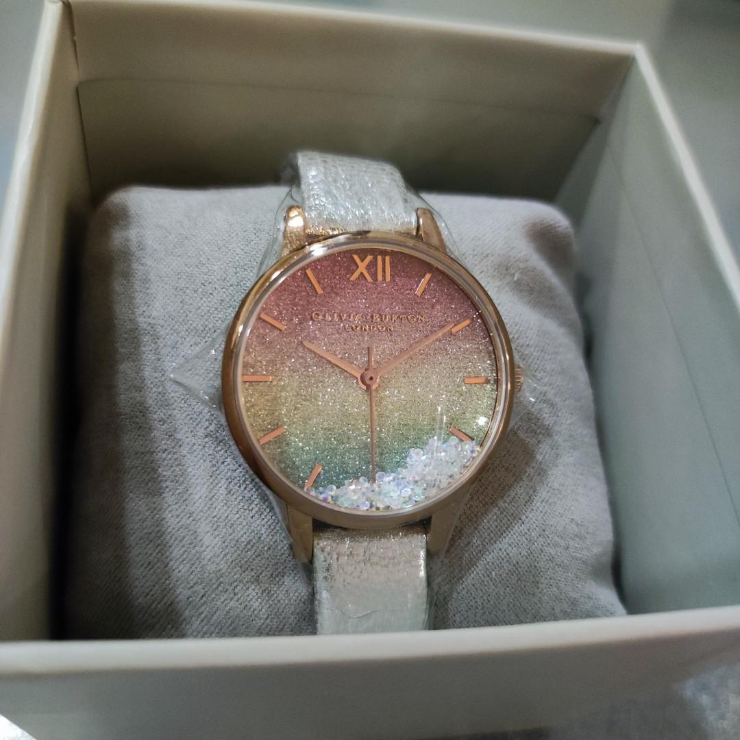 Olivia burton best sale the wishing watch