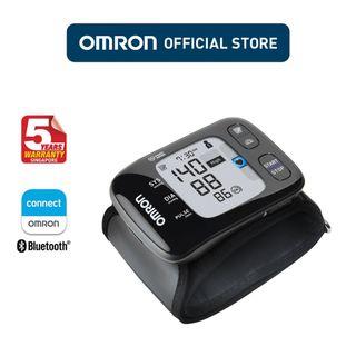 Omron Bluetooth Wrist Blood Pressure Monitor HEM-6232T [5 Years Local Warranty]