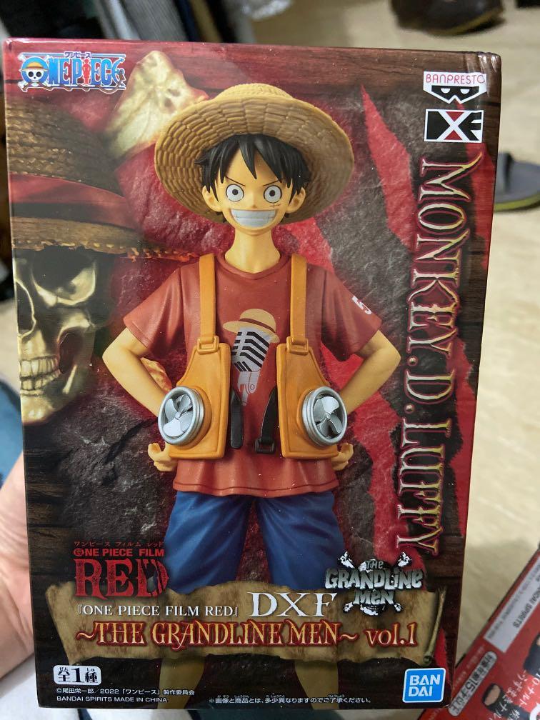 One Piece Film Red 海賊王劇場版路飛Luffy DXF, 興趣及遊戲, 玩具 