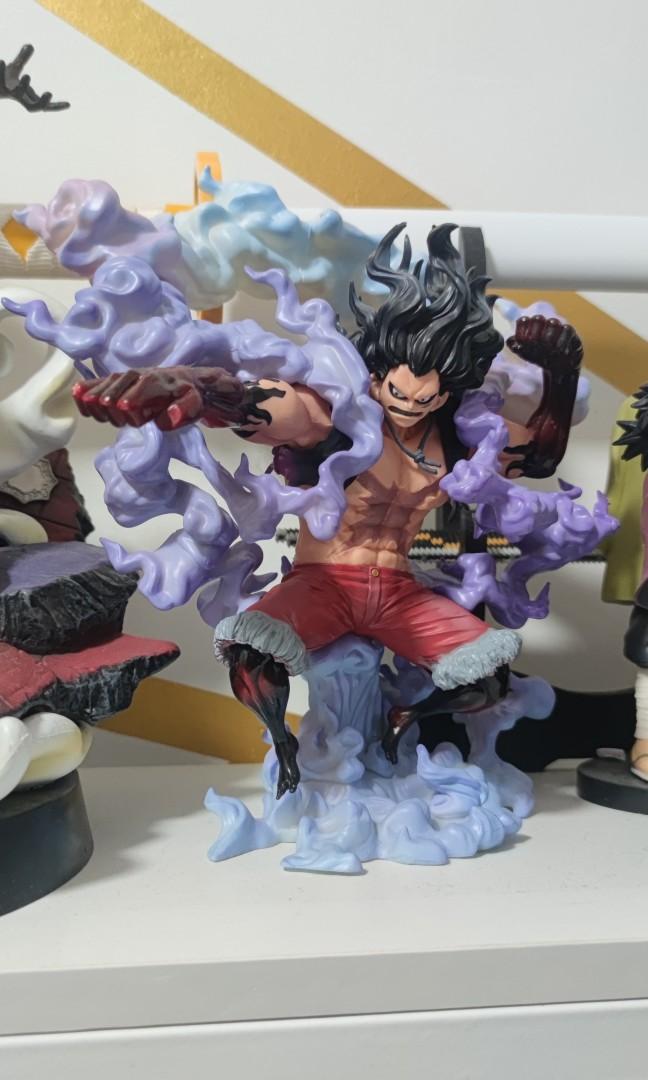 One Piece Luffy Gear 4 Snakeman Figurine Hobbies Toys Toys Games On Carousell