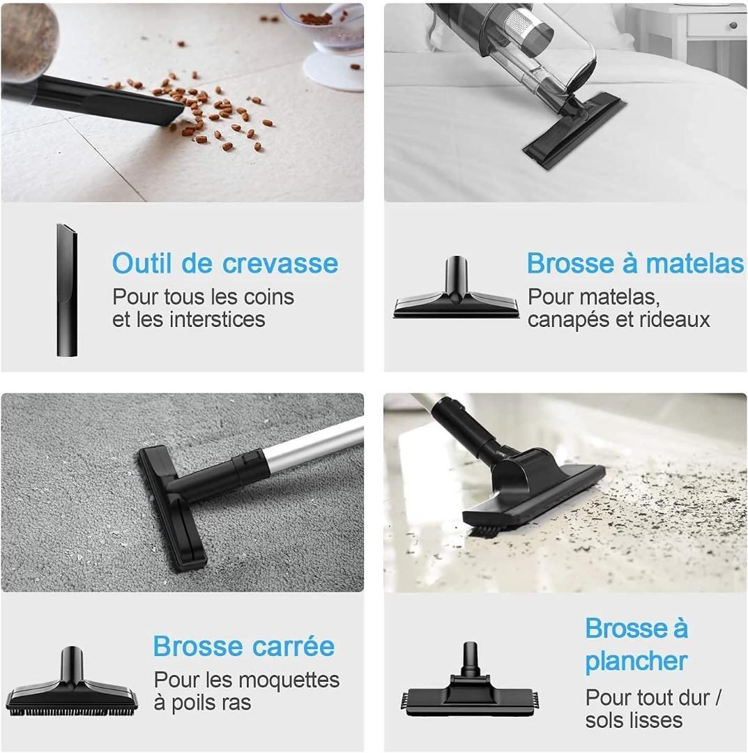 oneday Corded Handheld Stick Vacuum Cleaner 6 in 1 Lightweight Upright