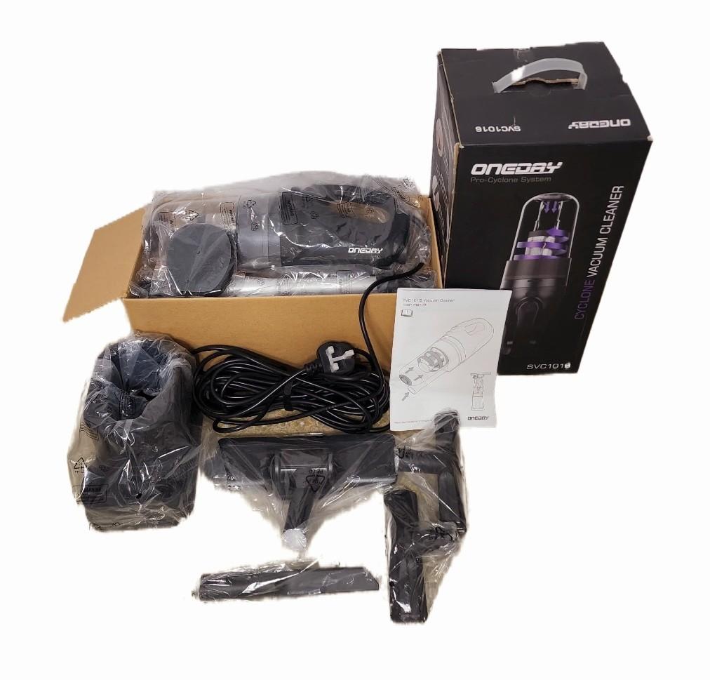 oneday Corded Handheld Stick Vacuum Cleaner 6 in 1 Lightweight Upright