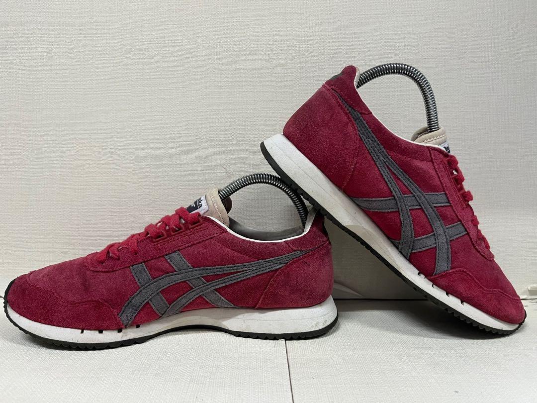 Onitsuka tiger dualio marron on sale
