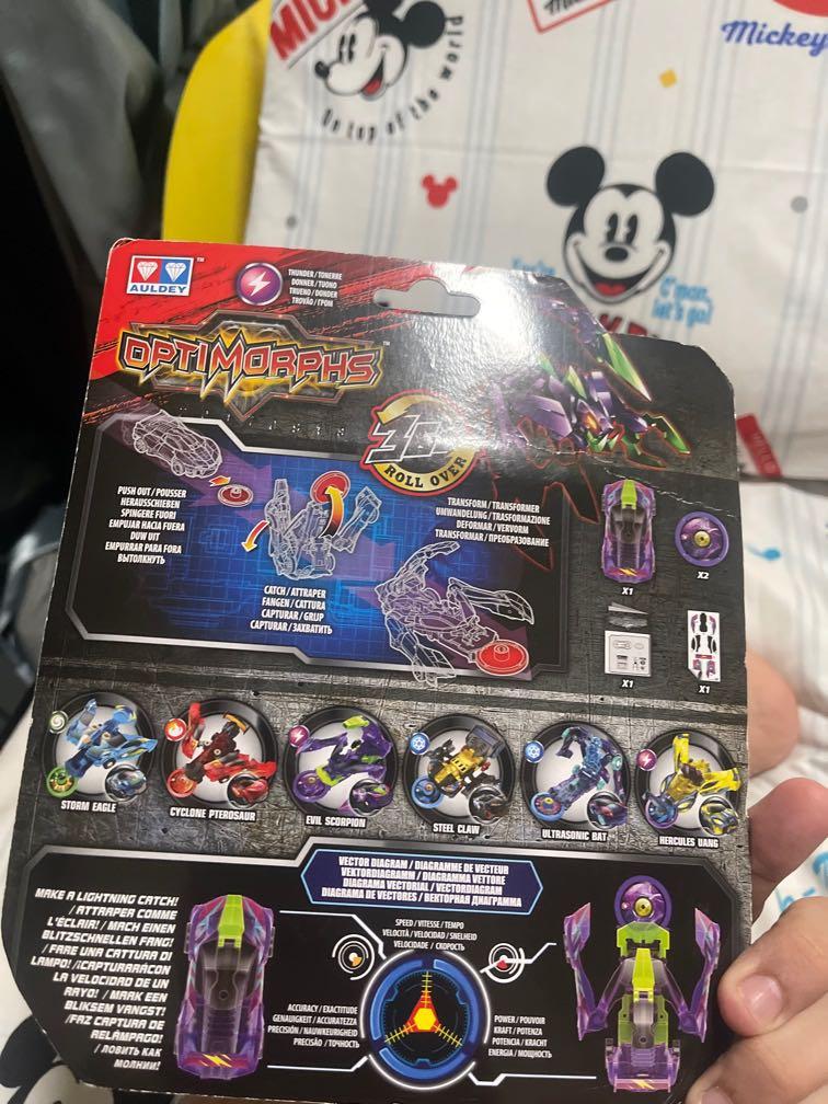 Optimorphs (Category: Action & Battle Toys) located in Singapore. Submitted by tangmu77 (Listing ID 1176561090, Image 2). Description: Evil scorpion..